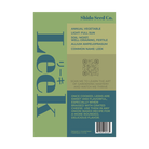 Leek Vegetable Seeds Packet - Chive UK