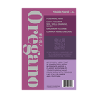 Oregano Herb Seeds Packet - Chive UK