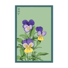 Pansy Flower Seeds Packet - Chive UK