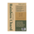 Rainbow Chard Vegetable Seeds Packet - Chive UK