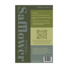 Safflower Flower Seeds Packet - Chive UK
