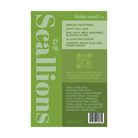 Scallions Vegetable Seeds Packet - Chive UK