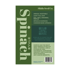 Spinach Vegetable Seeds Packet - Chive UK