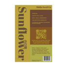 Sunflower Flower Seeds Packet - Chive UK
