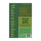 Watermelon Seeds Packet - Chive UK