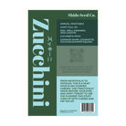 Zucchini Vegetable Seeds Packet - Chive UK