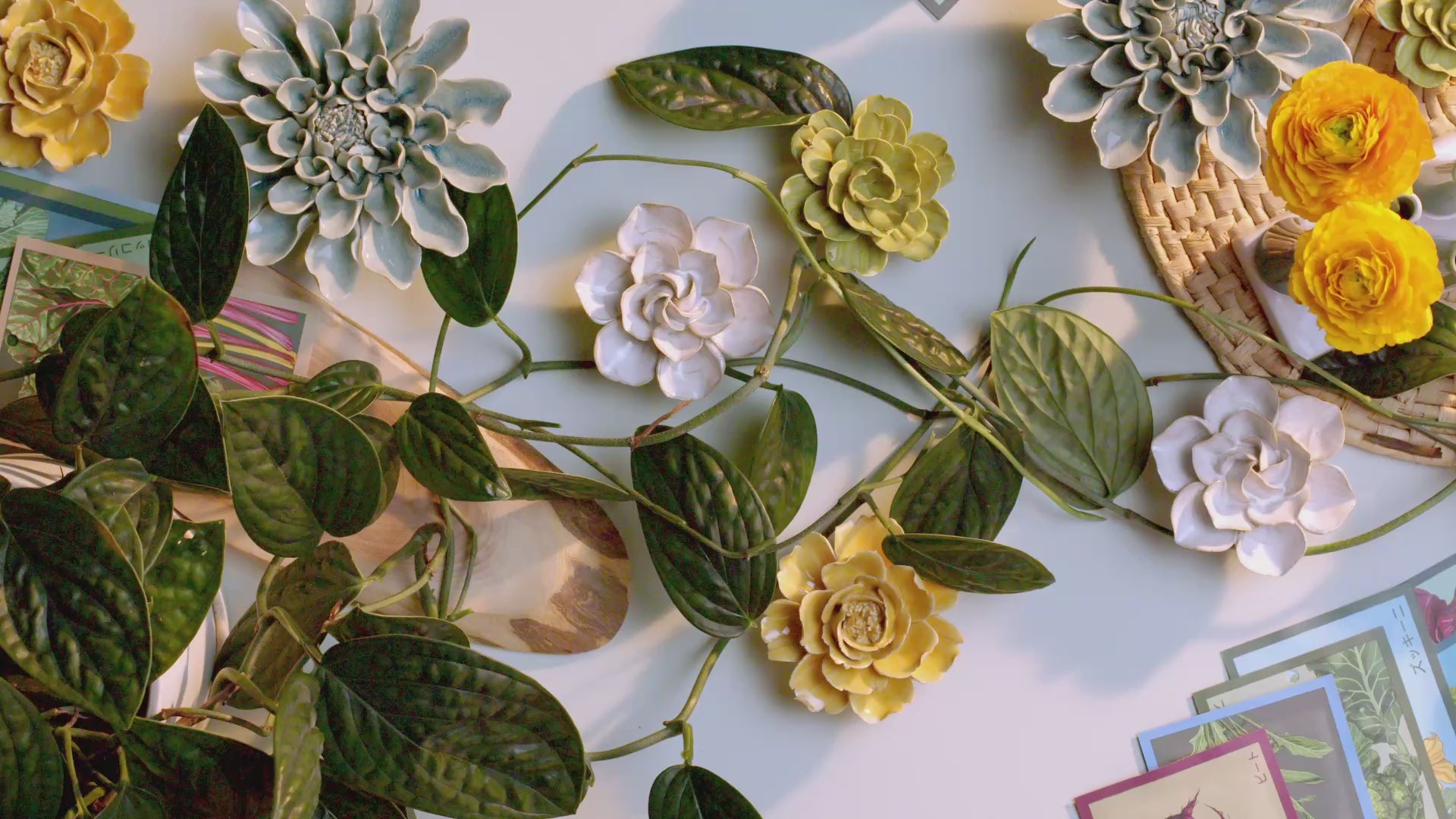 Panache Green Spider Mum – Chive UK