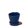 Tika Ceramic Pot & Saucer Set With Drainage